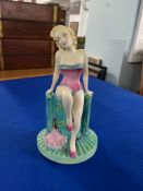 Kevin Francis figure Marilyn Monroe, with box