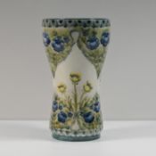 William Moorcroft, Macintyre blue poppies vase, circa 1903-1904, height 21cm