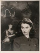 Paul Tanqueray (British 1905-1991), silver gelatine photographic print, Vivien Leigh, 1942, dated