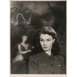 Paul Tanqueray (British 1905-1991), silver gelatine photographic print, Vivien Leigh, 1942, dated