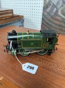 Hornby late-1930s ‘No 1 Special’ Clockwork ‘0’ Gauge GWR No 5500 0-4-0 Tank locomotive. In good