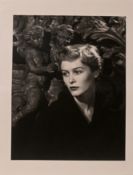 Paul Tanqueray (1905-1991) Virginia McKenna, silver gelatine photographic print, 1952, titled on