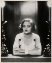 Paul Tanqueray (1905-1991) silver gelatine photographic print, Tallulah Bankhead, 1928, dated and