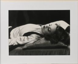 Paul Tanqueray (British 1905-1991), silver gelatine photographic print, Tallulah Bankhead, 1928,