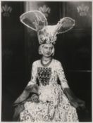 A silver gelatine photographic print - Baba Beaton, 1926, dated and titled on reverse, 40cm x