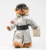 Past Times Limited Edition Teddy Bear ‘Stirling Bear’: a tribute to the great British racing