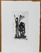 Cecil Collins (1908-1989), Angel (1977), signed limited edition print 1/45. (11.5cm x 21cm) This