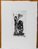 Cecil Collins (1908-1989), Angel (1977), signed limited edition print 1/45. (11.5cm x 21cm) This