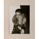 Paul Tanqueray (1905-1991) Tallulah Bankhead, silver gelatine photographic print, 1928, dated and