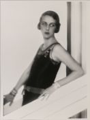 A gelatine silver photograph print - Paula Gellibrand, (Marquise de Casa Mary), 1929