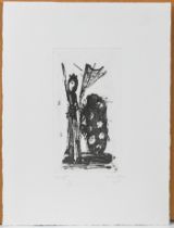 Cecil Collins (1908-1989), Angel (1977), signed limited addition print 12/45. (11.5cm x 21cm) This