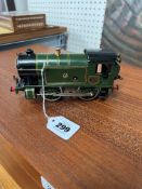 Hornby late-1930s ‘No 1 Special’ Clockwork ‘0’ Gauge GWR No 5500 0-4-0 Tank locomotive. In good