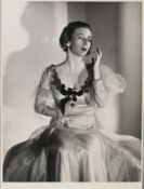 Paul Tanqueray (British 1905-1991), Agnes De Mille, silver gelatine photographic print, 1932,
