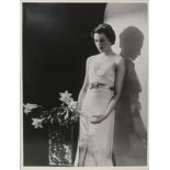 Paul Tanqueray (British 1905-1991), Lady Bridget Poulett, silver gelatine photographic print,