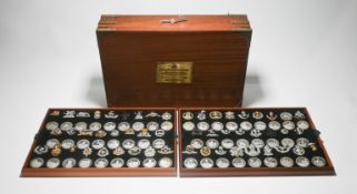 A Complete Set of 52 x Proof Silver Medals 'Great British Regiments,' issued to commemorate 'The