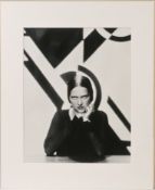 Paul Tanqueray (British 1905-1991) silver gelatine photographic print - Ethel Mannin, 1930, dated