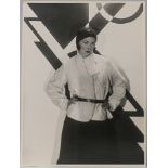 A silver gelatine photographic print - The Hon Mrs Baille Hamilton, 1931, dated and titled on