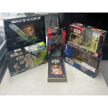 A collection of six items including Limited Edition Collectors Box "Episode 1 The Phantom Menace,"