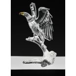 Swarovski Crystal Glass, 'Eagle', boxed.