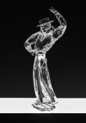Swarovski Crystal Glass, 2003 Magic Of The Dance 'Antonio' with plaque, boxed.