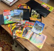 Collection of Watford Football Club Programmes, from the 1980s. Aprox 150 Programmes