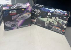 A set of two boxed collectors Star Wars models including Fleet Rebel Blockade Runner and Dash