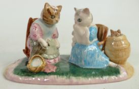 Beswick Beatrix Tableau My Dear Son Thomas, limited edition with certificate