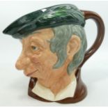 Royal Doulton Large Character Jug Simple Simon D6374