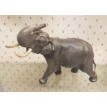 Beswick large Elephant with trunk in Salute 1770