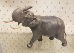 Beswick large Elephant with trunk in Salute 1770