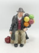 Leonardo Collection Balloon Man Figure, height 17cm