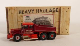 Corgi CC12304 Scammell Contractor William Booth lorry, boxed