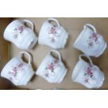 Royal Albert Lavender Rose Patterned Mugs