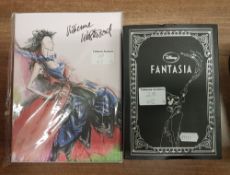 Vivienne Westwood Fragrances Multi Gift sealed pack and Disney Fantasia boxed Pen set. (2)