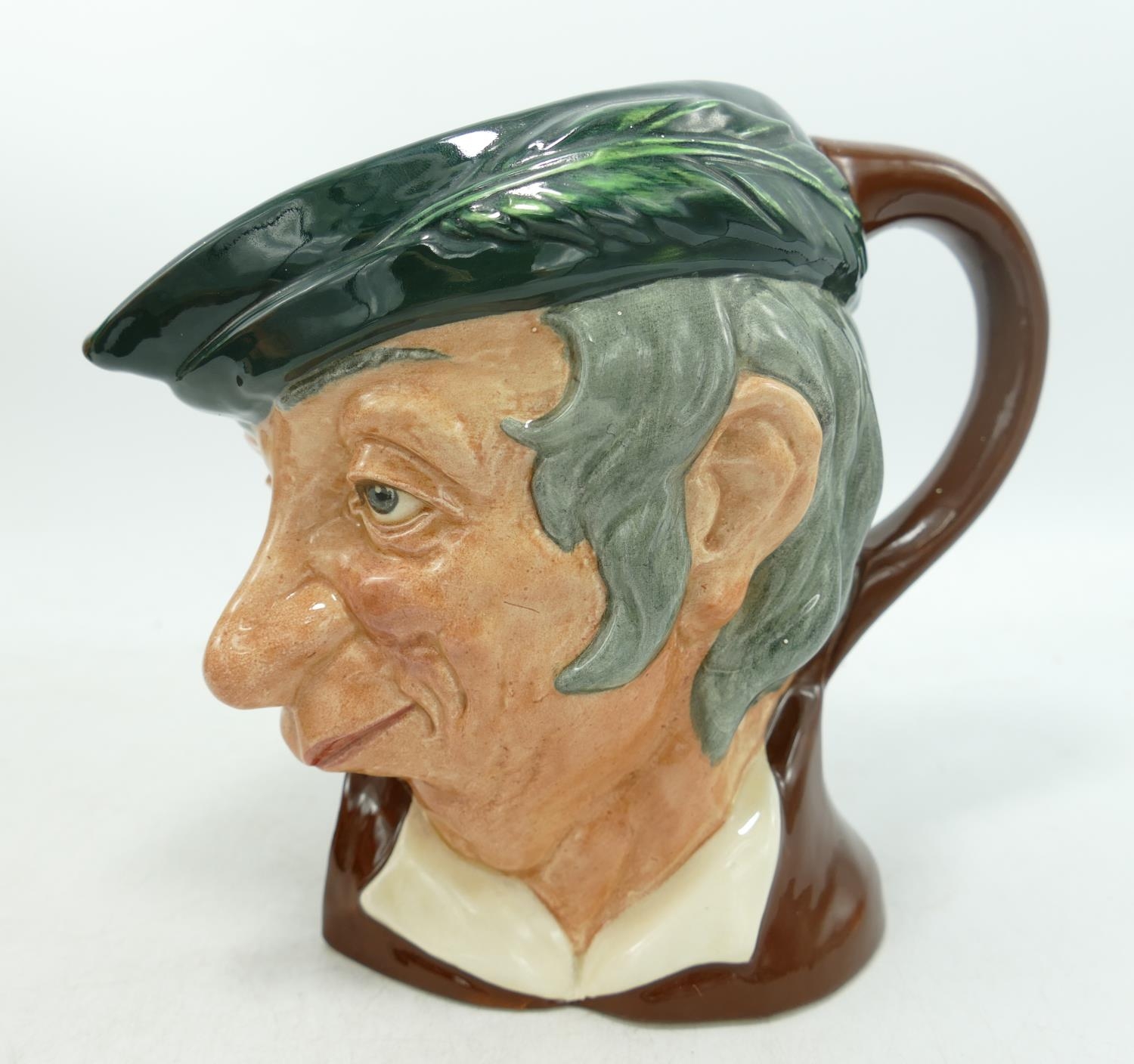 Royal Doulton Large Character Jug Simple Simon D6374 - Image 3 of 6