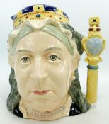 Royal Doulton Large Character Jug Queen Victoria D6788, limited edition