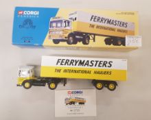 Boxed Corgi Classics Ferrymasters AEC Box Trailer Set 21301