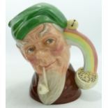 Royal Doulton Large Character Jug Leprechaun D6847