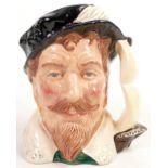 Royal Doulton Large Character Jugs:Sir Francis Drake D6805, limited edition