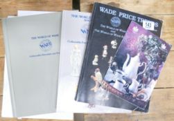 Wade Ceramics Reference books to include Hardback The World of Wade (Warner & Posgay), The World