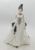 Boxed Coalport Limited Edition Basia Zarzycka Collection figure My Heavenly Celia, with cert