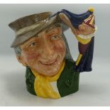 Royal Doulton large character jug Punch & Judyman D6590