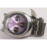 Citizen Chronograph Bullhead automatic, diameter of case 37mm