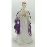 Boxed Coalport Limited Edition Queens of England Collection figure Anne 1665 - 1714, with cert