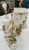 Three Decorative Table Lamps (3)