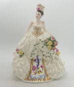 Boxed Coalport Limited Edition Basia Zarzycka Collection figure My Dearest Emma40, with cert