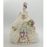Boxed Coalport Limited Edition Basia Zarzycka Collection figure My Dearest Emma40, with cert