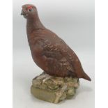 Royal Doulton Grouse Whiskey Decanter fo Mathew Gloag & Sons Limited, height 24cm