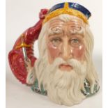 Royal Doulton large character jug Merlin D7117, limited edition.