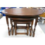 Old Charm Nest of 3 tables